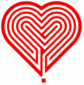 Gif animé coeur remplit